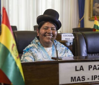 Paloma Flores, lors de sa nomination le 30 Mars 2020