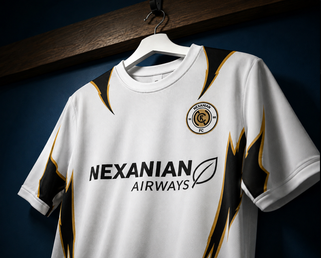 Maillot Principal du Néxanian Football Club pendant la saison 2020-2021