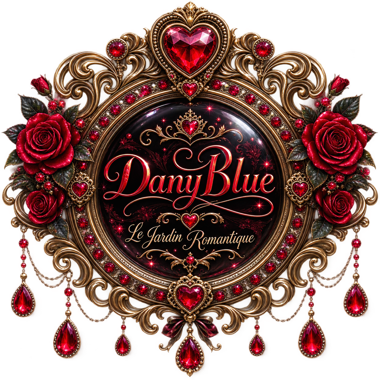 DanyBlue - Le Jardin Romantique