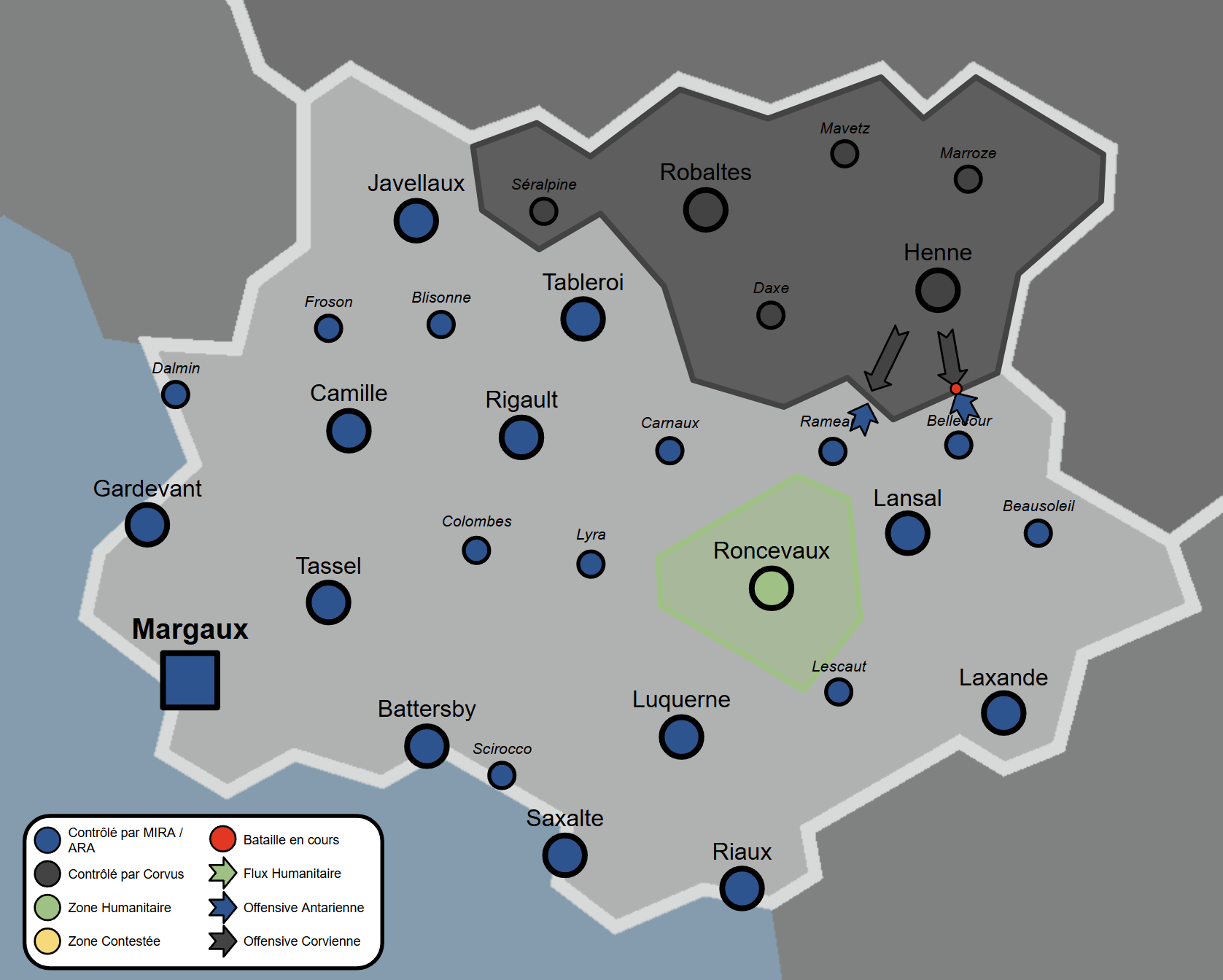 Carte Stratégique, datée du 3 Décembre 2018 Carte Stratégique, datée du 3 Décembre 2018