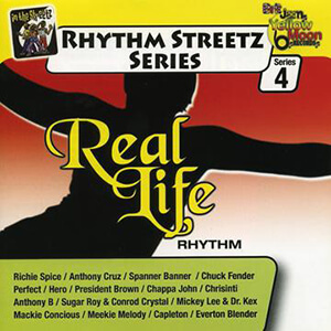 Real Life Riddim (Yellow Moon Records) [Rhythm Streetz] 2005