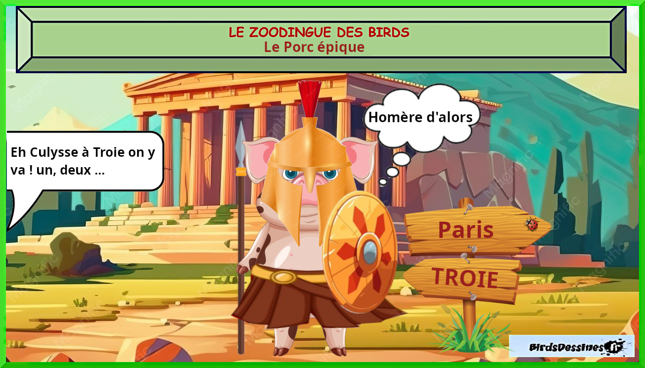 Porc épique