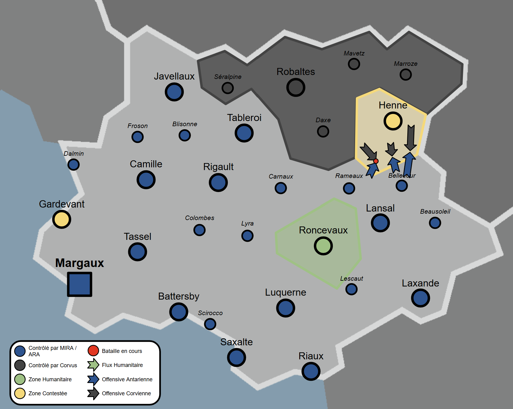 Carte Stratégique, datée du 2 Janvier 2019 Carte Stratégique, datée du 2 Janvier 2019