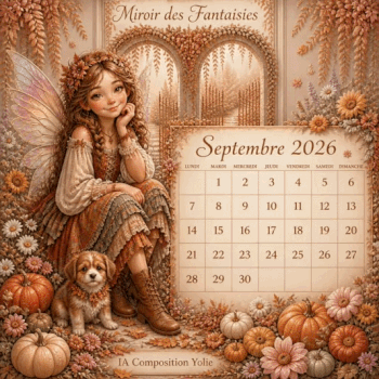 Calendrier Septembre