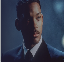 L'agent Wilson des services secrets impériaux // Will Smith (aka le dieu des acteurs) dans men in black.