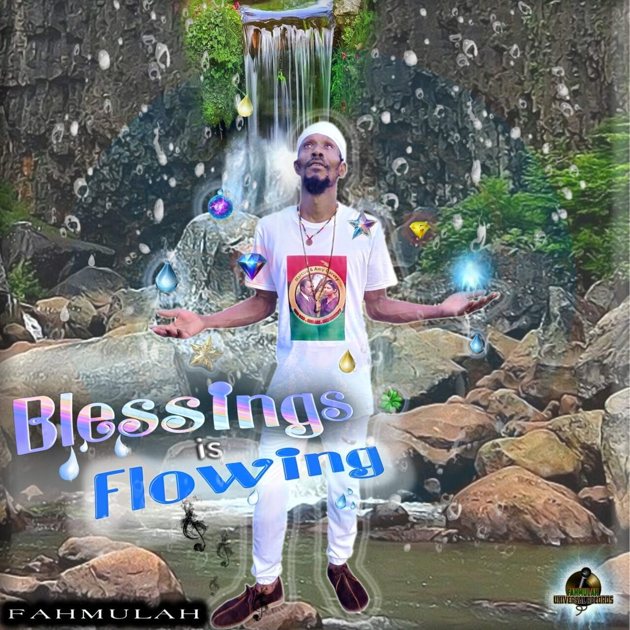 Fahmulah - Blessings Is Flowing (Fahmulah Universal Records) 2026