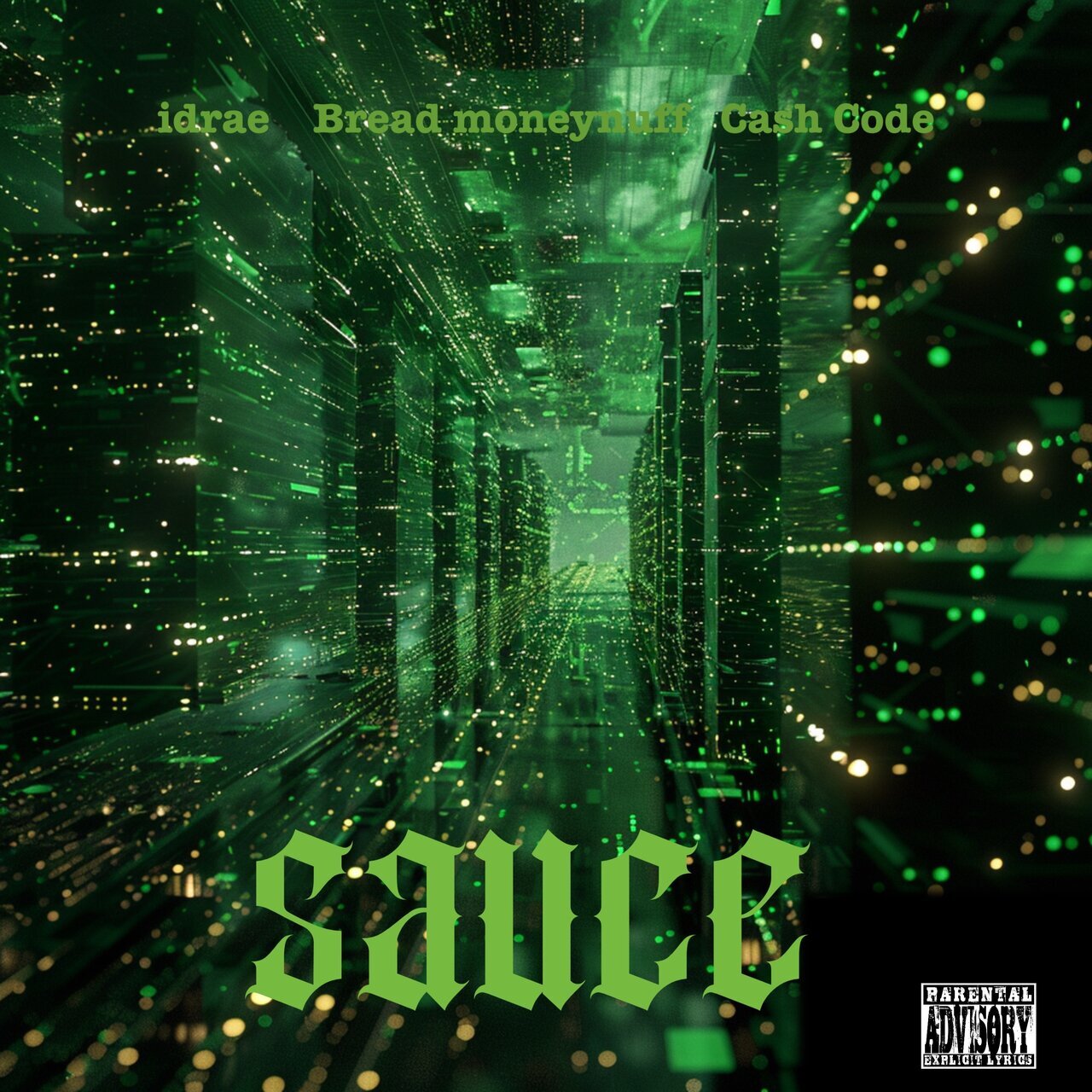 Idrae - Sauce (Cash Code Records) 2026