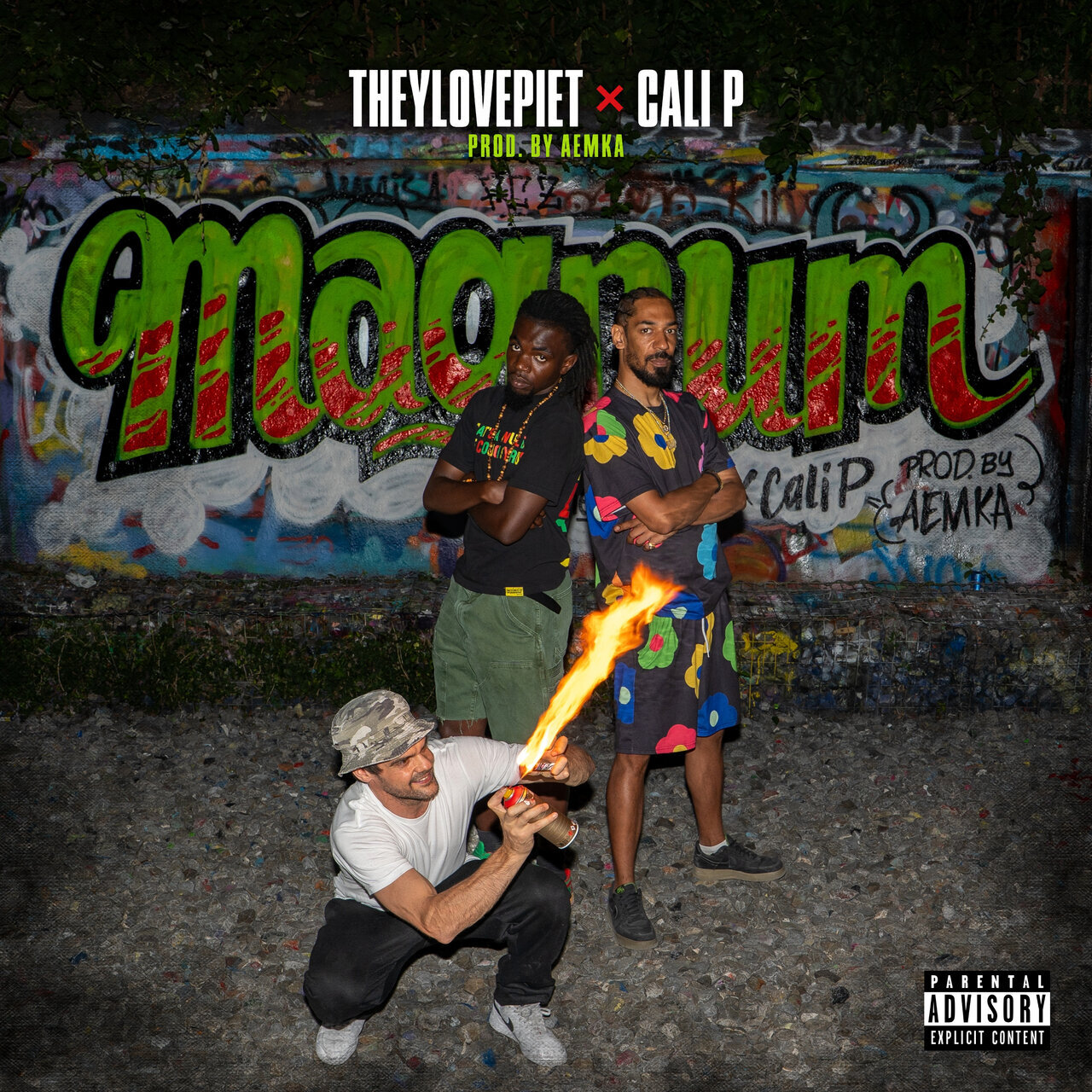 TheyLovePiet Feat. Cali P - Magnum (Planet Empire Records) 2026