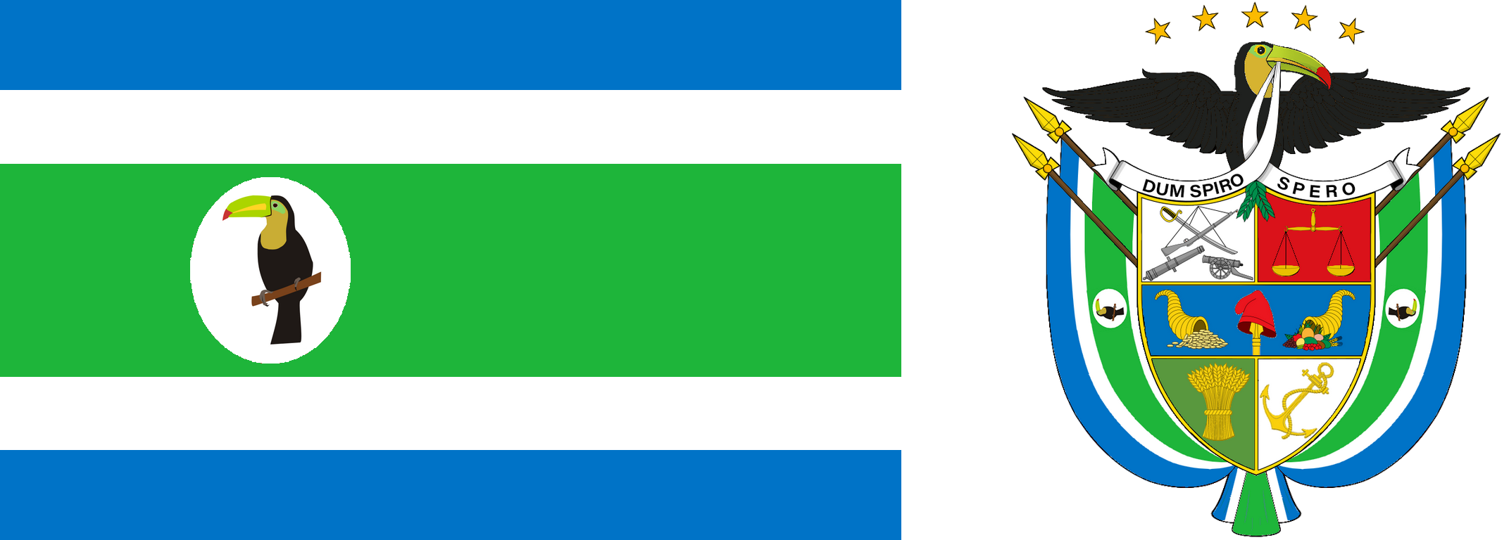 Drapeau et armoiries nationales Drapeau et armoiries nationales