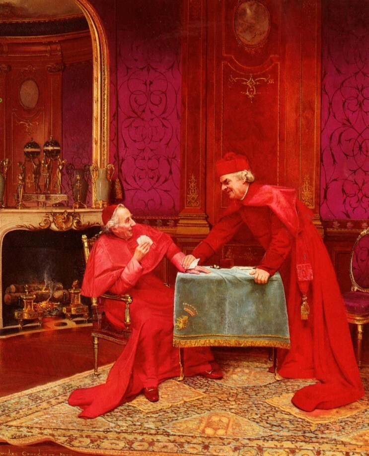 Les cardinaux de Georges Croegaert.