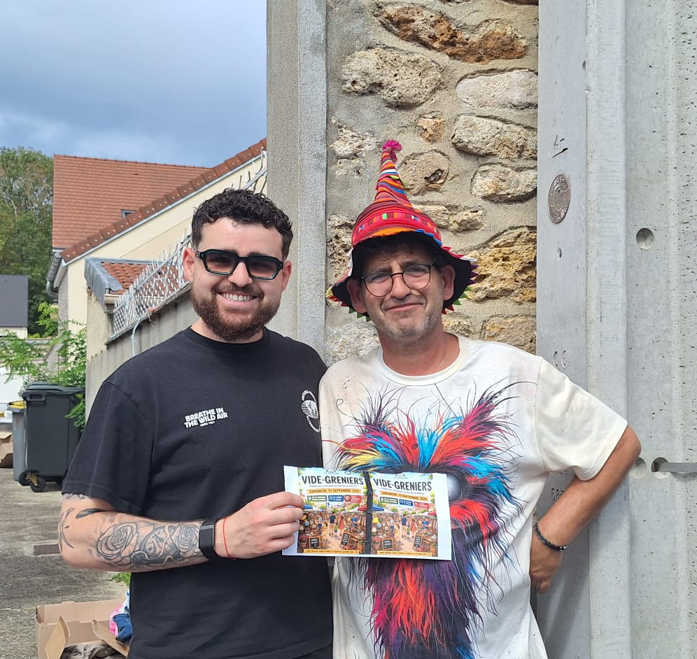 Le gagnant du Grand Jeu Vide-Greniers 2026