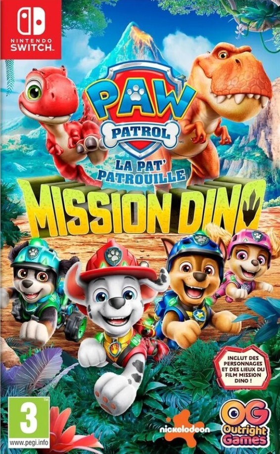 PAW Patrol, la Pat'Patrouille : Mission Dino PAW Patrol, la Pat'Patrouille : Mission Dino