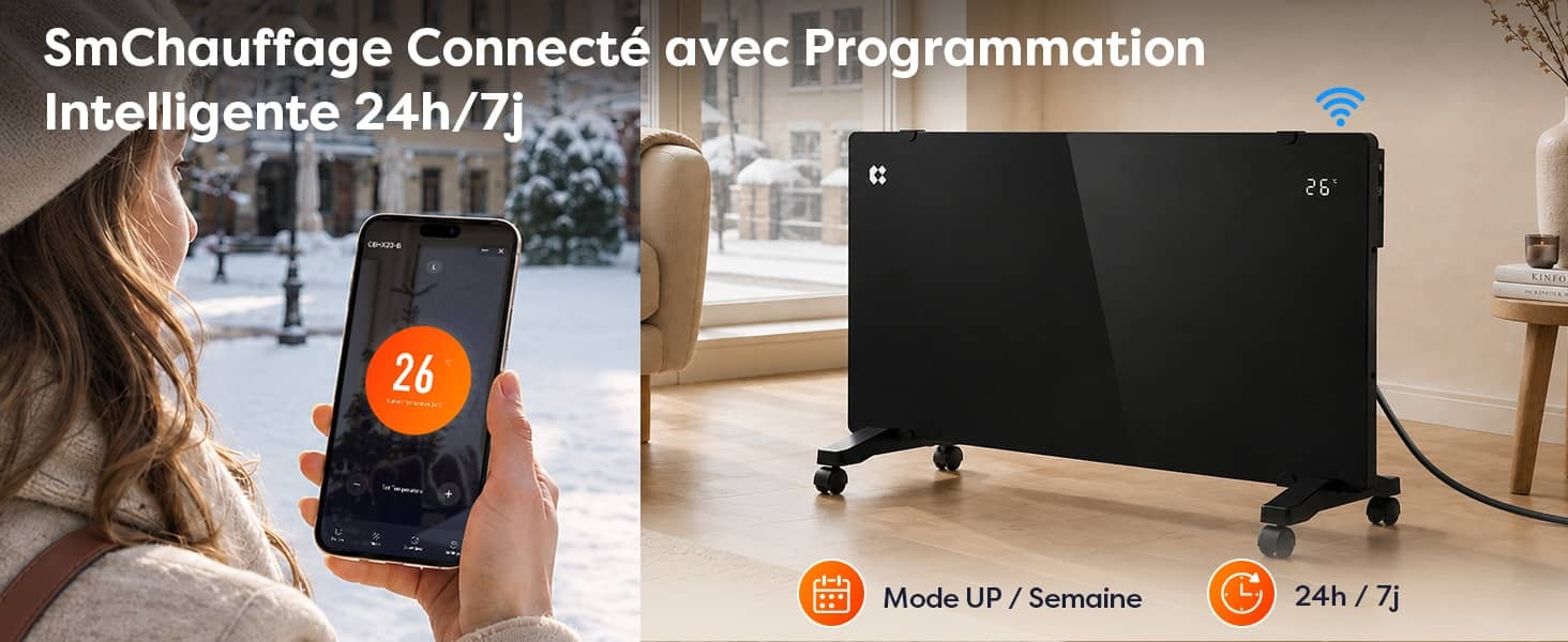 Contrôle WiFi via application Smart Life
