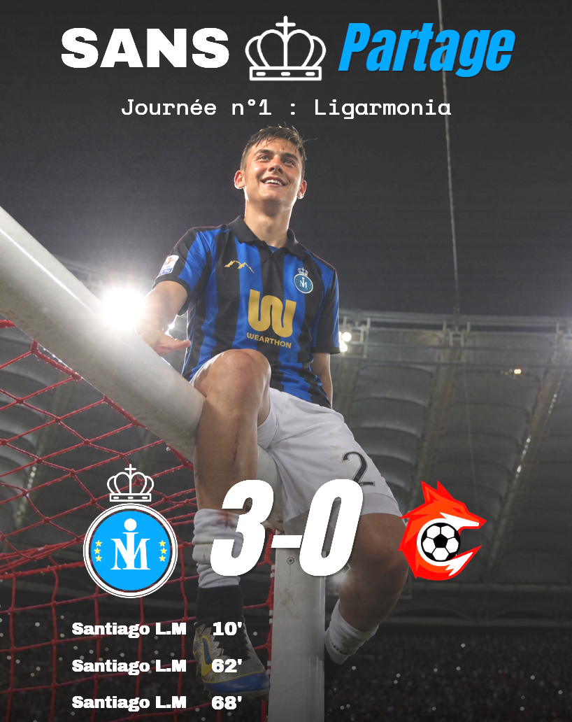 Affiche d'après match
