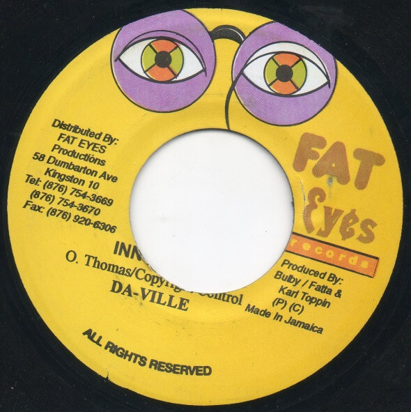 Lady Pullover Riddim (Fat Eyes) 2003