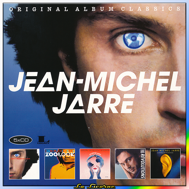 Original Album Classics [5CD Box Set] (2017)