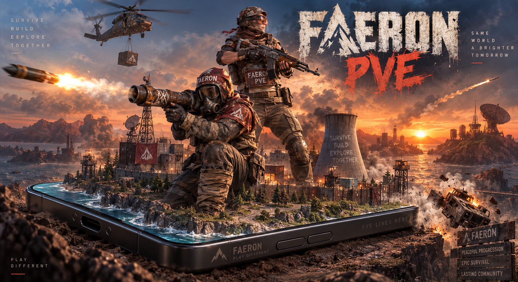 [FR] | FAERON | SERVEUR FULL PVE | SERVEUR SYMPA ET FACILE image