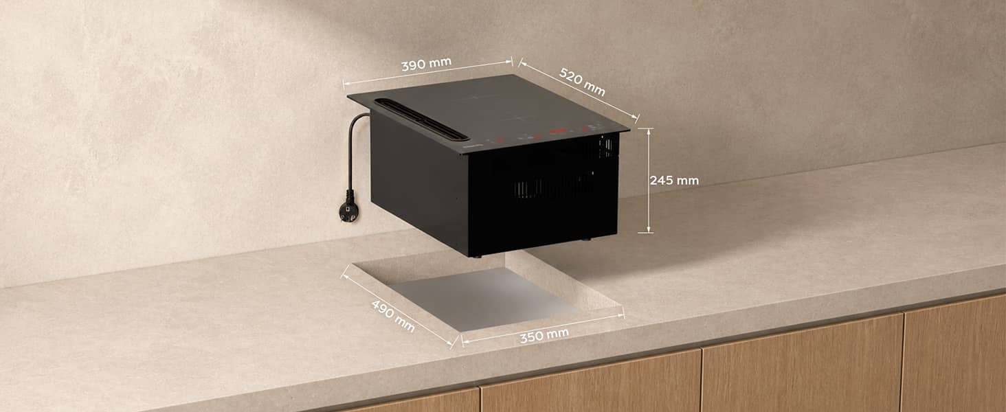 Des dimensions précises pour une intégration parfaite