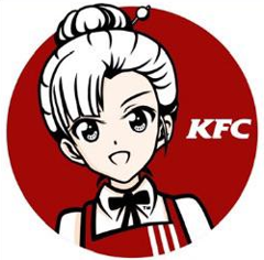 Logo KFC, filiale Antérinienne