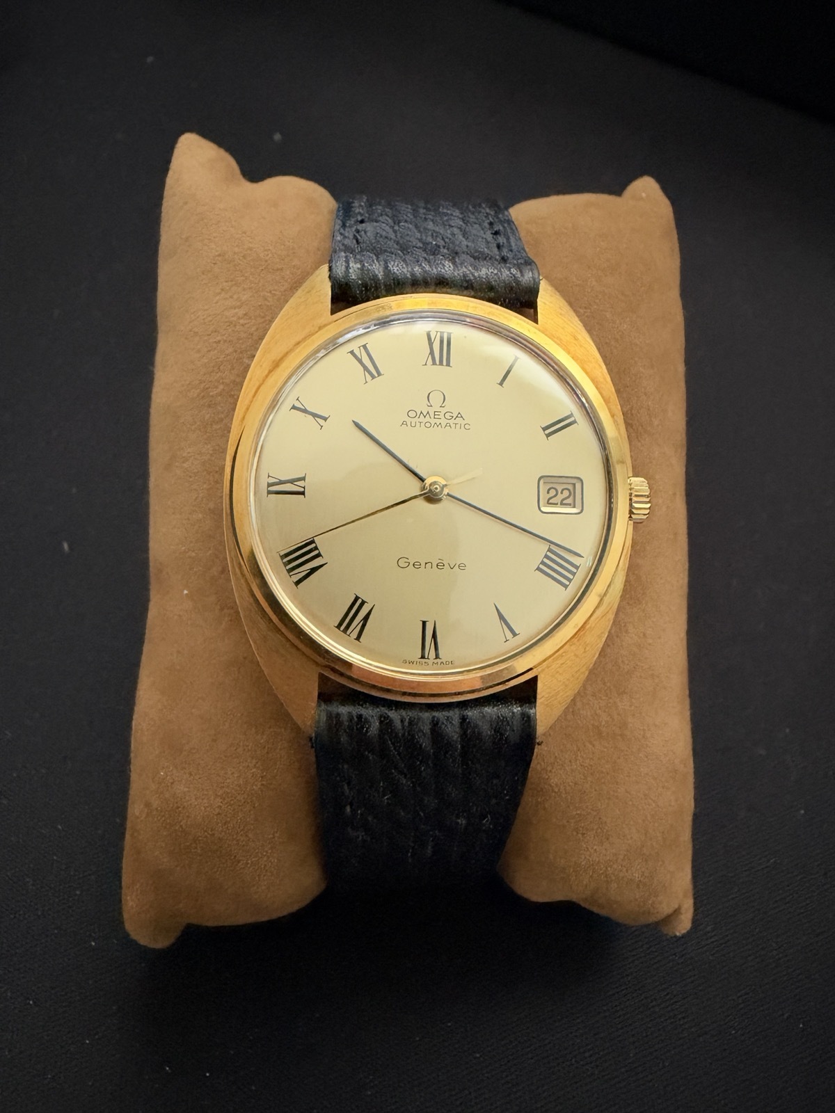 [Vends] Omega Genève gold 1969 Odje