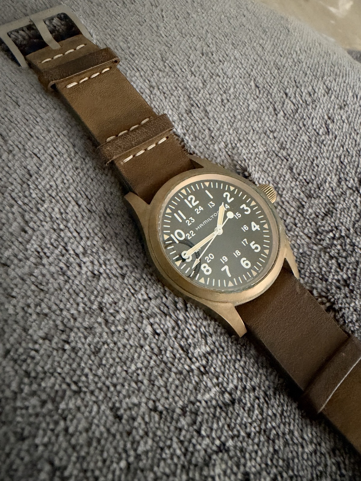 [Vends] Hamilton Khaki Field Mechanical Bronze Tz13
