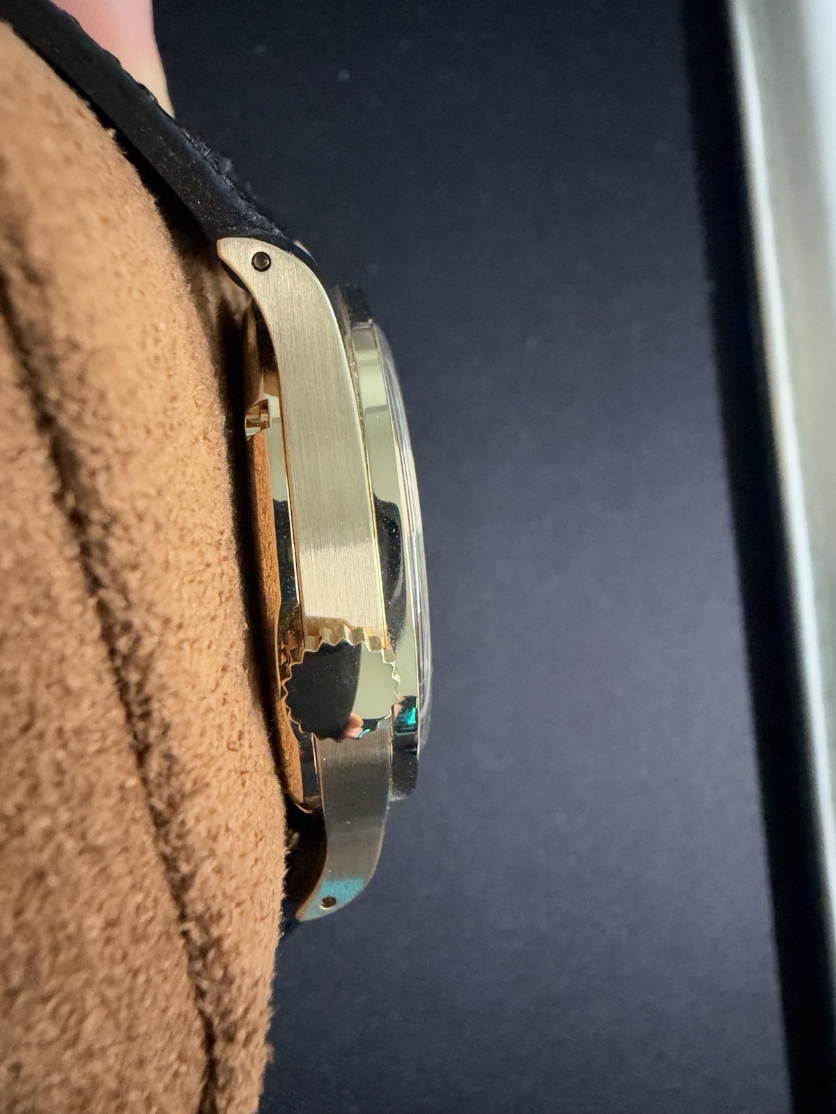 [Vends] Baltic MR01"Classic" PVD Doré - Noir Vhr7