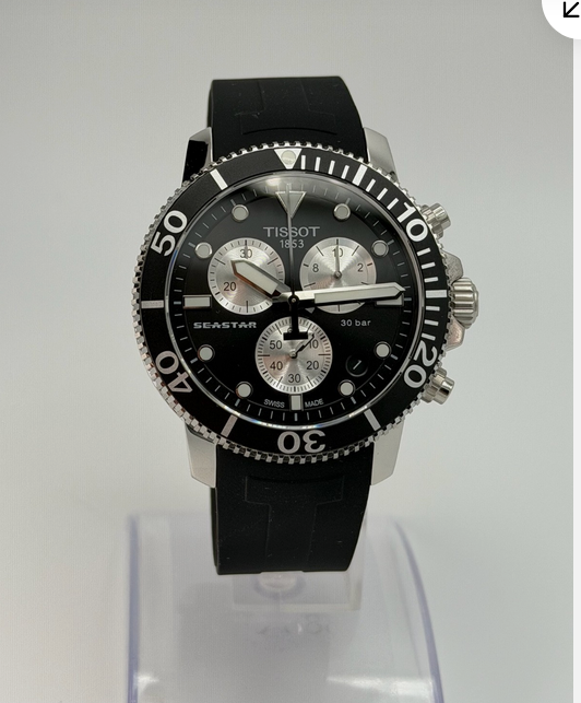 Tissot Seastar 1000 chronographe Whrm