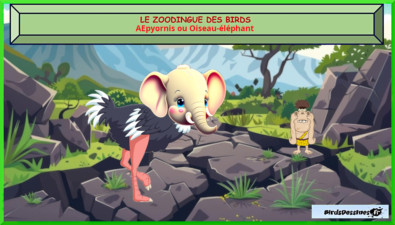 Oiseau-éléphant