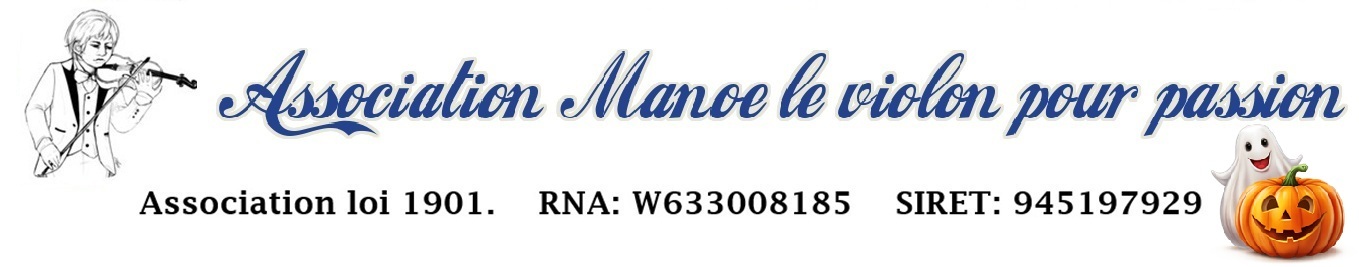 Association "Manoé. Le Violon Pour Passion"