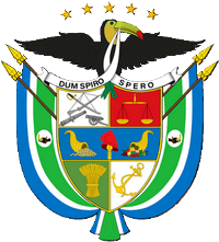 Armoiries nationales de la République de Costa Verde