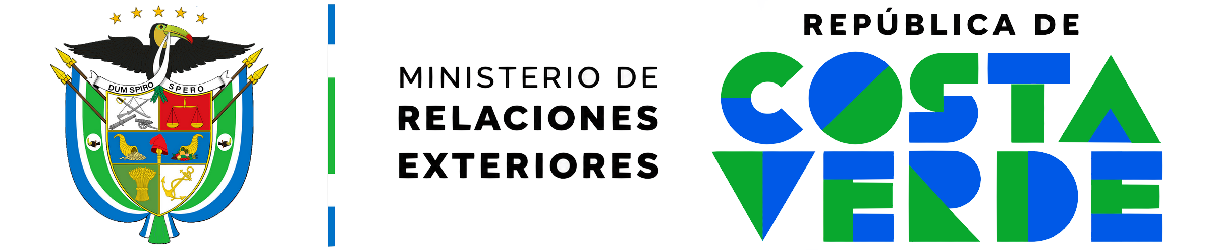 Logotype officiel du Ministère des relations extérieures de la République de Costa Verde