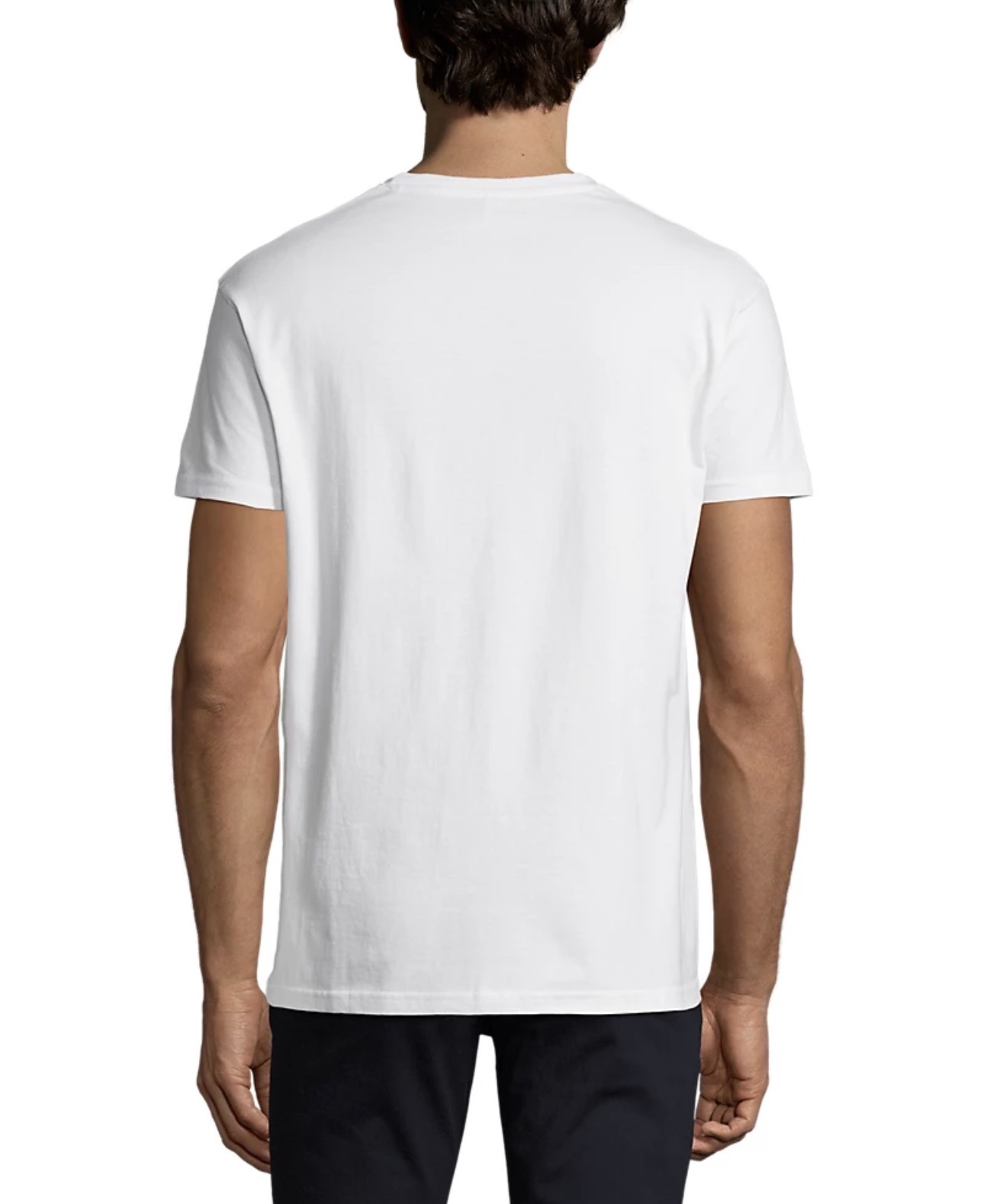 T-shirt Blanc - Photo 3