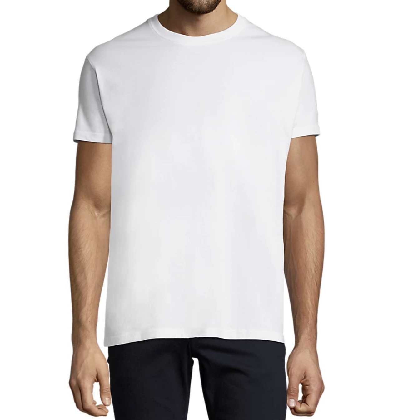 T-shirt Blanc - Photo 1