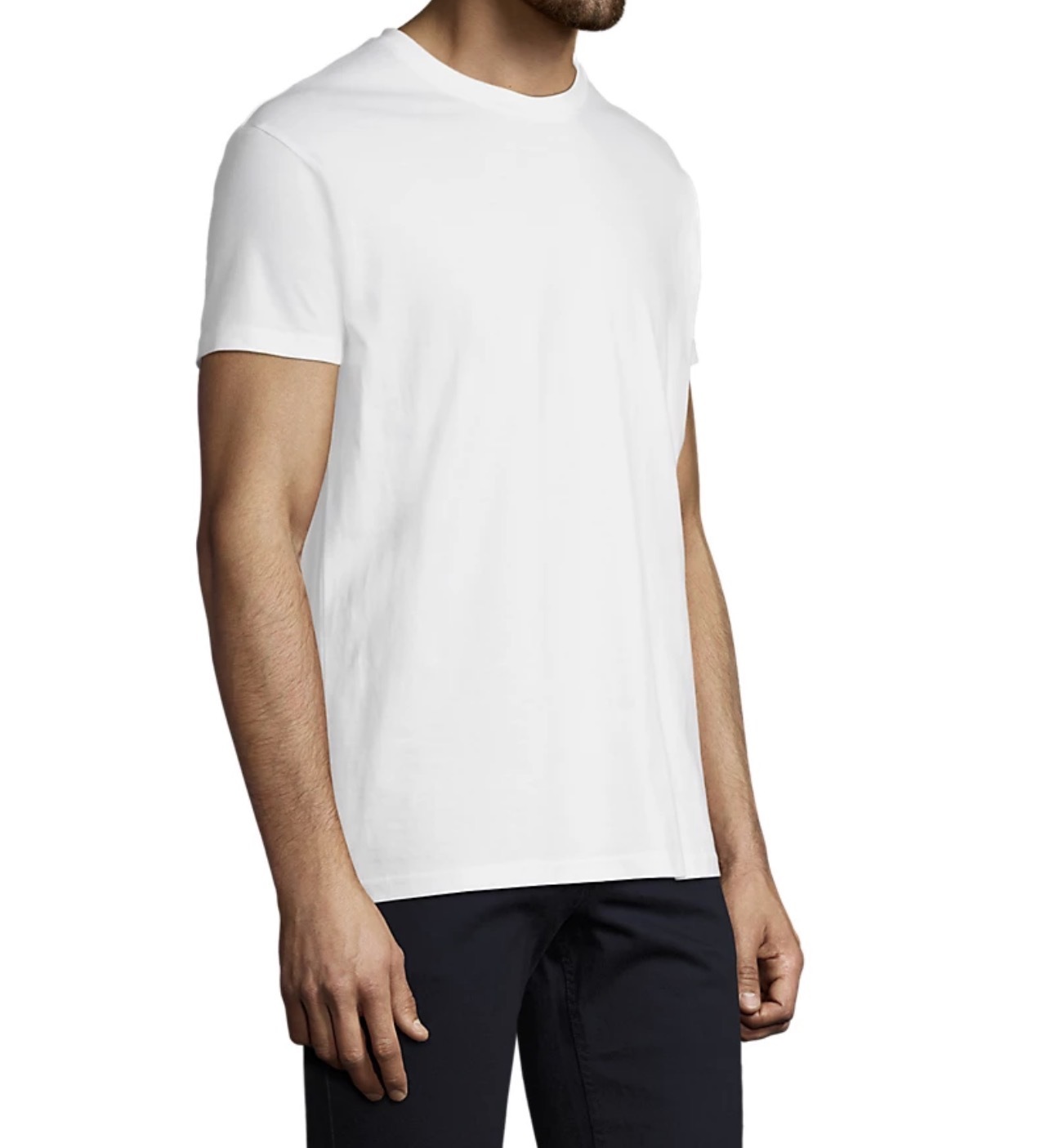 T-shirt Blanc - Photo 2