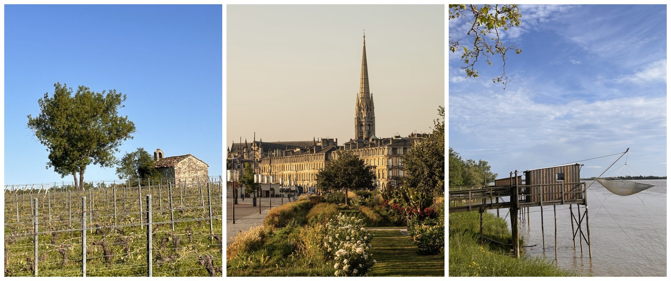 Découvrir les environs de Bordeaux : vignobles de Gironde, patrimoine bordelais et carrelets de l'estuaire