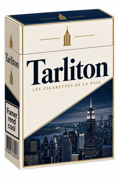 Tarliton, les cigarettes de la paix Tarliton, les cigarettes de la paix