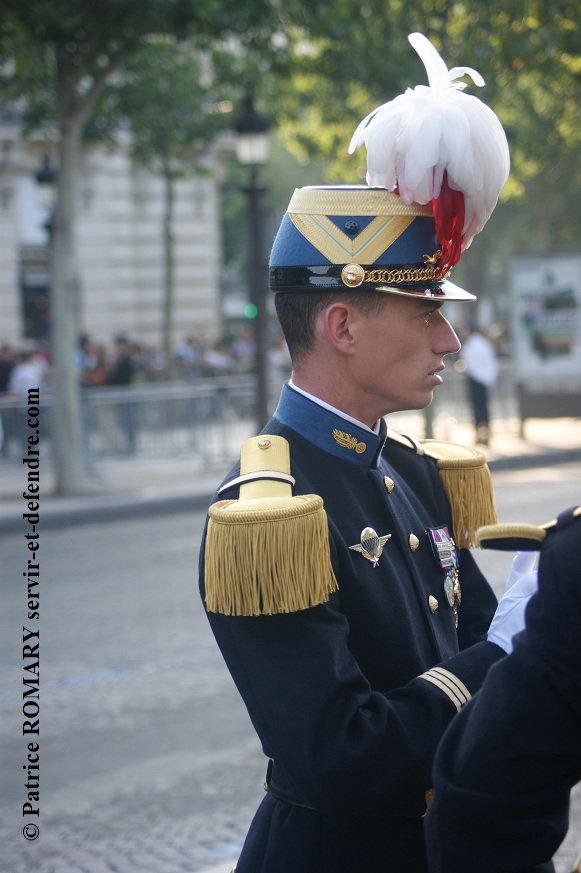 L'uniforme de l'Ecole Spéciale Militaire lors du 14 juillet 2013 1072205090