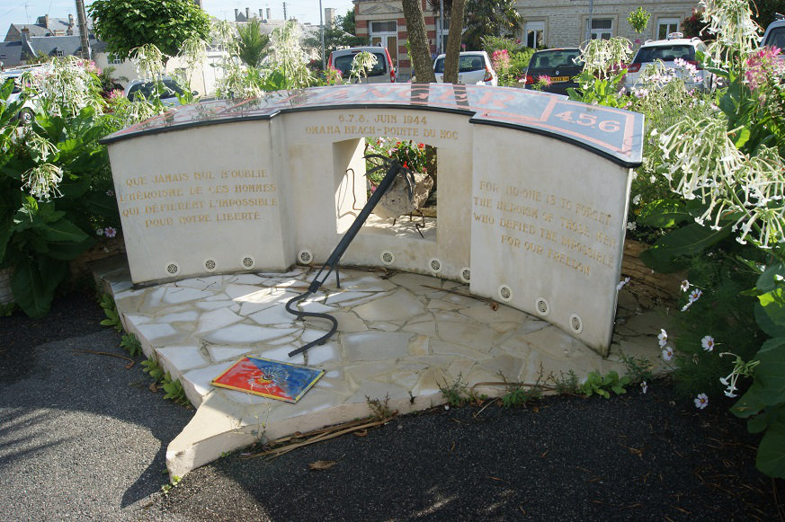 Monument des Rangers à Grandcamp. 1153698679