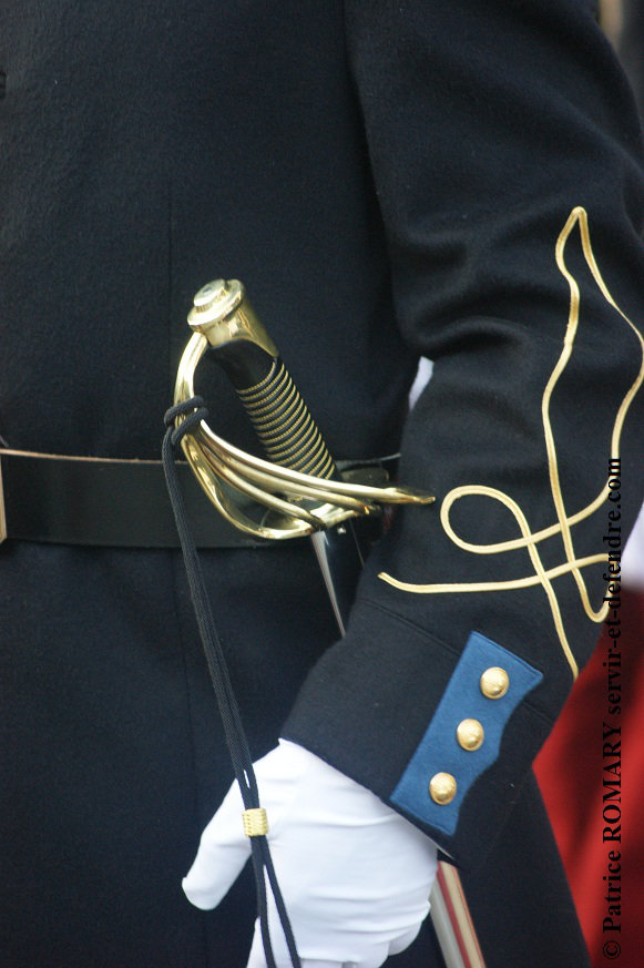 L'uniforme de l'Ecole Spéciale Militaire lors du 14 juillet 2013 13014386