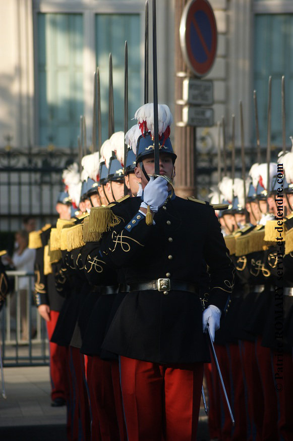 L'uniforme de l'Ecole Spéciale Militaire lors du 14 juillet 2013 1523310474