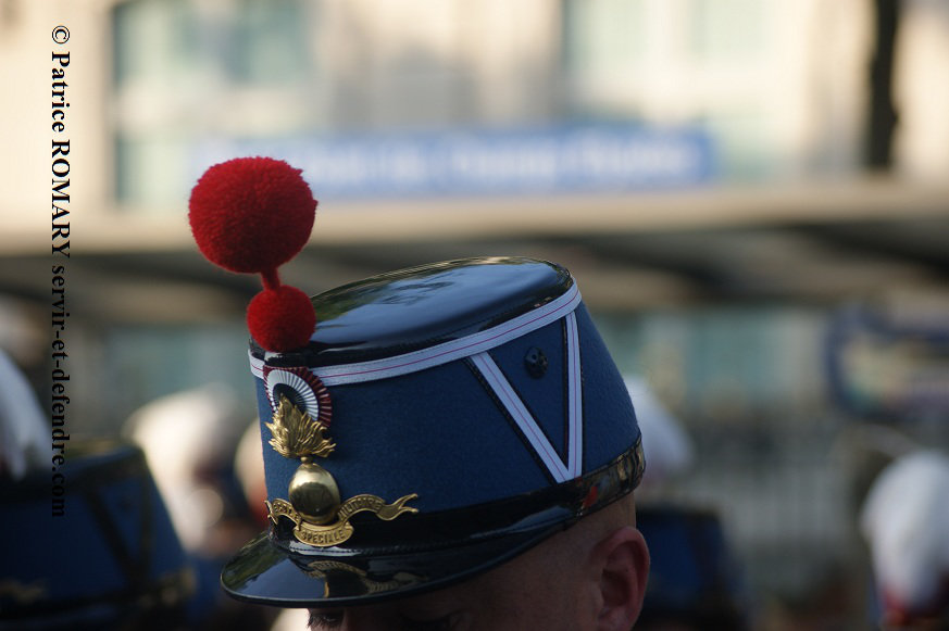 L'uniforme de l'Ecole Spéciale Militaire lors du 14 juillet 2013 1533377533