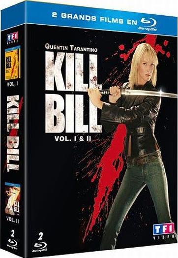 Kill Bill: Volume 1 (2003) –  Kill Bill: Volume 2 (2004)