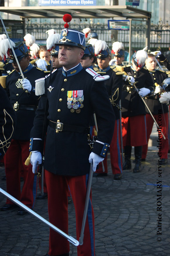 L'uniforme de l'Ecole Spéciale Militaire lors du 14 juillet 2013 1957430920