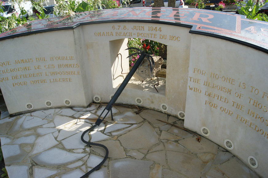 Monument des Rangers à Grandcamp. 2025414585