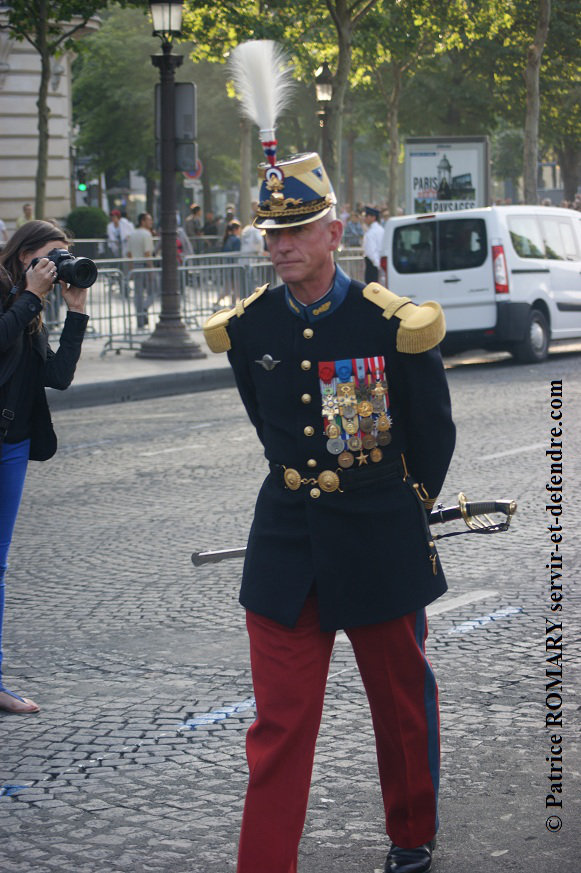 L'uniforme de l'Ecole Spéciale Militaire lors du 14 juillet 2013 2027405288