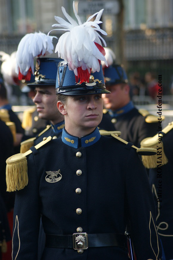 L'uniforme de l'Ecole Spéciale Militaire lors du 14 juillet 2013 2081583184