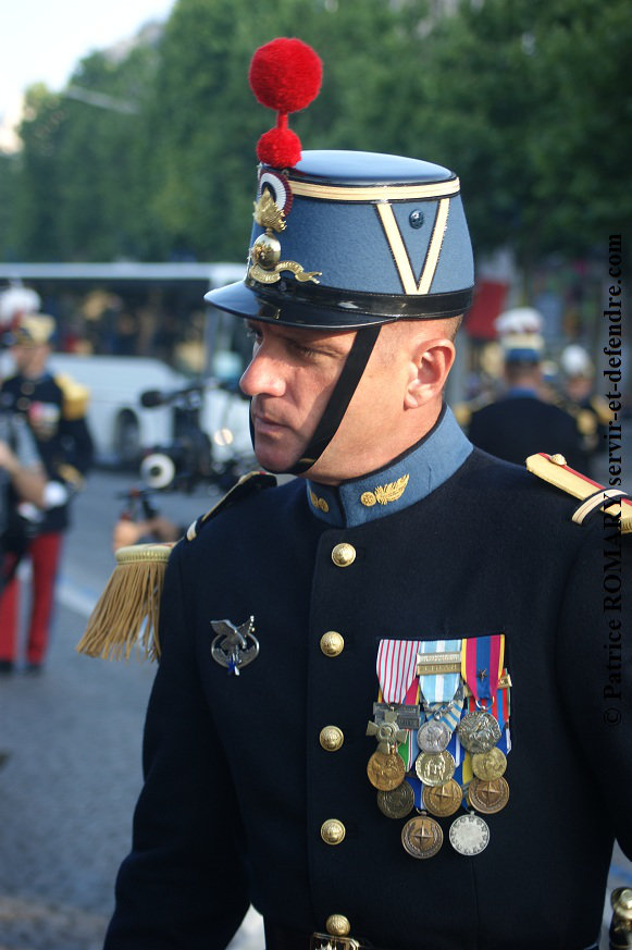 L'uniforme de l'Ecole Spéciale Militaire lors du 14 juillet 2013 273719680