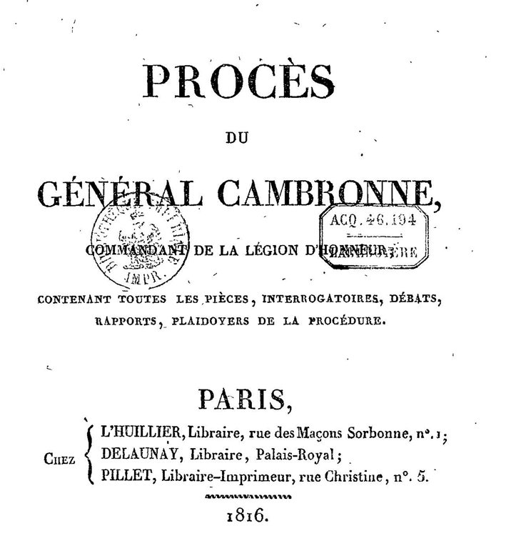 « Venez voir comment meurt un maréchal de France ! » - Page 2 506319118