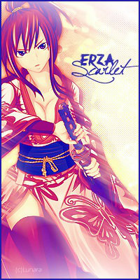 Erza Scarlet